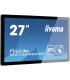iiyama ProLite TF2738MSC-B2 pantalla para PC 68,6 cm (27") 1920 x 1080 Pixeles Full HD LED Pantalla táctil Multi-usuario Negro
