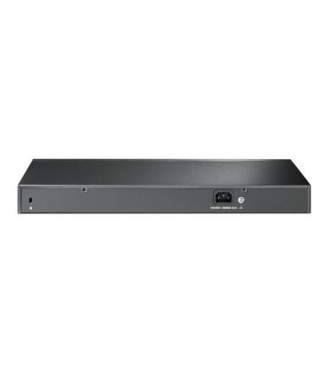 TP-Link TL-SG1218MPE Gestionado L2 Gigabit Ethernet (10 100 1000) Energía sobre Ethernet (PoE) 1U Negro