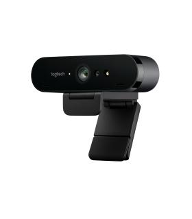 Logitech Brio cámara web 13 MP 4096 x 2160 Pixeles USB 3.2 Gen 1 (3.1 Gen 1) Negro