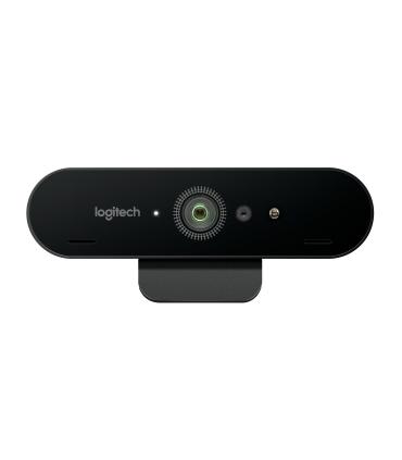 Logitech Brio cámara web 13 MP 4096 x 2160 Pixeles USB 3.2 Gen 1 (3.1 Gen 1) Negro