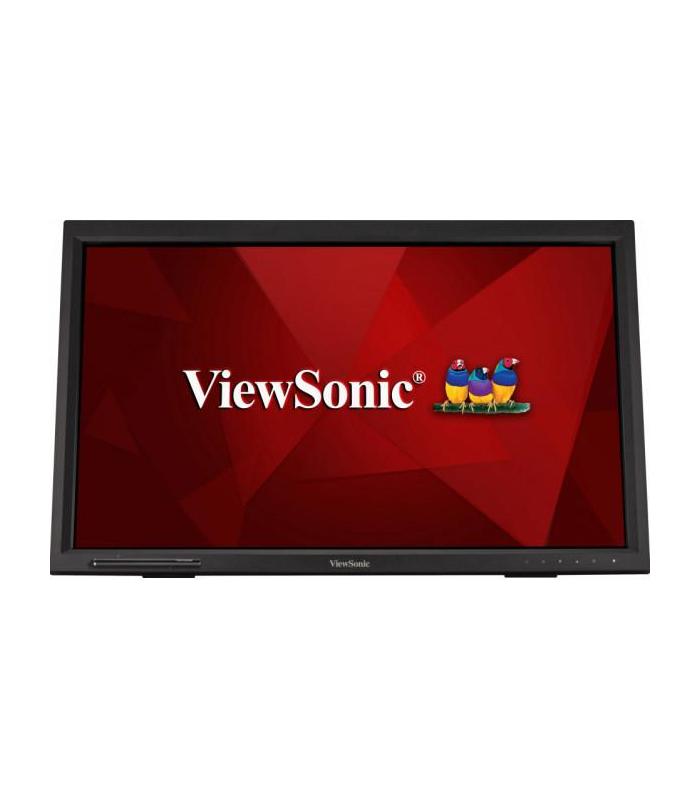 Viewsonic TD2423 pantalla para PC 59,9 cm (23.6") 1920 x 1080 Pixeles Full HD LED Pantalla táctil Multi-usuario Negro