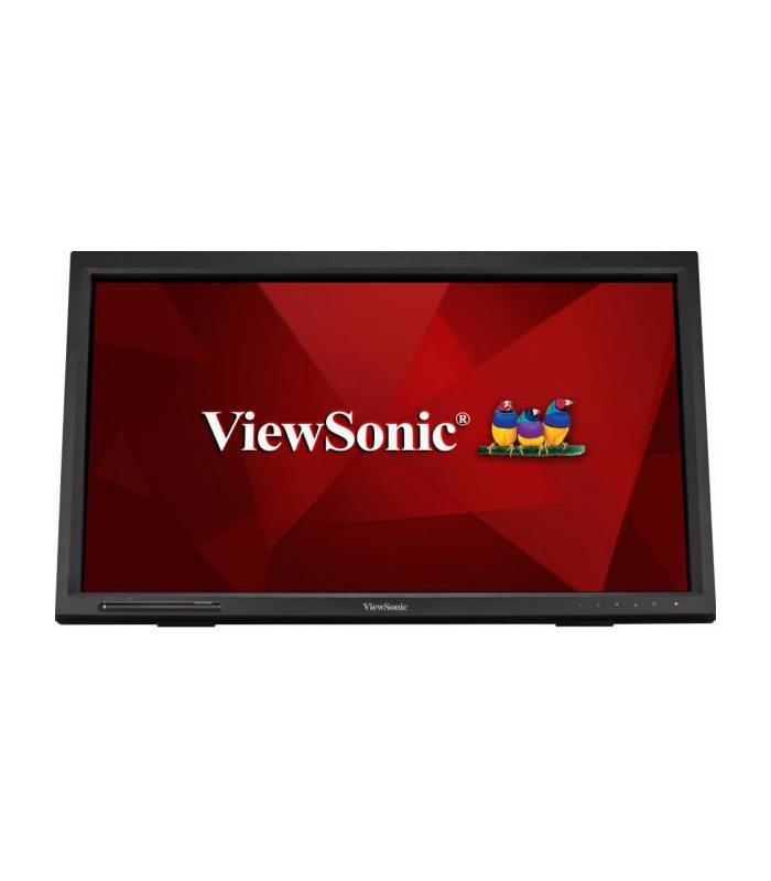 Viewsonic TD2423 pantalla para PC 59,9 cm (23.6") 1920 x 1080 Pixeles Full HD LED Pantalla táctil Multi-usuario Negro