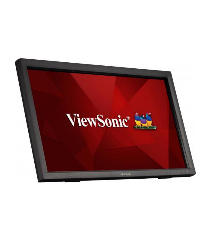 Viewsonic TD2423 pantalla para PC 59,9 cm (23.6") 1920 x 1080 Pixeles Full HD LED Pantalla táctil Multi-usuario Negro