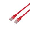AISENS A133-0188 cable de red Rojo 1 m Cat5e U/UTP (UTP)