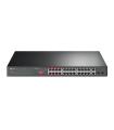TP-Link TL-SL1226P No administrado Gigabit Ethernet (10/100/1000) Energía sobre Ethernet (PoE) 1U Gris