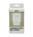 iggual IGG316924 cargador de dispositivo móvil Smartphone Blanco Corriente alterna Interior