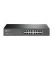 TP-Link TL-SG1016DE Gestionado L2 Gigabit Ethernet (10/100/1000) 1U Negro