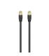 Ewent IM1188 cable de red Negro 1 m Cat8.1 S FTP (S-STP)