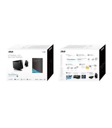 ASUS BW-16D1H-U PRO unidad de disco óptico Blu-Ray DVD Combo Negro