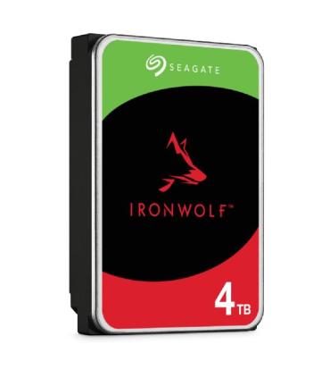 Seagate IronWolf ST4000VN006 disco duro interno 4 TB 5400 RPM 256 MB 3.5" Serial ATA III