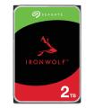 Seagate IronWolf ST2000VN003 disco duro interno 2 TB 5400 RPM 256 MB 3.5" Serial ATA III