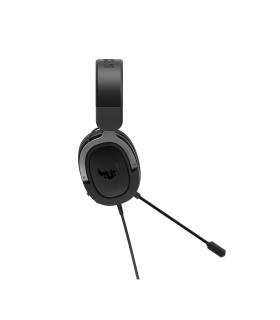 ASUS TUF Gaming H3 Auriculares Alámbrico Diadema Juego Negro, Gris