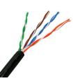 AISENS A133-0212 cable de red Negro 100 m Cat5e U/UTP (UTP)