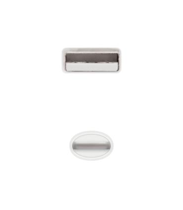 Nanocable CABLE LIGHTNING IPHONE A USB 2.0, IPHONE LIGHTNING-USB A M, 1.0 M