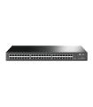TP-Link TL-SG1048 No administrado Gigabit Ethernet (10/100/1000) 1U Negro