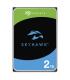 Seagate SkyHawk disco duro interno 2 TB 256 MB 3.5" Serial ATA III