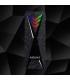AISENS Caja Externa M.2 (NGFF) RGB Gaming ASM2-RGB013B NVMe a USB3.2 Gen2, Negra