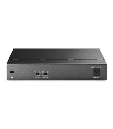 TP-Link TL-SG1006PP switch No administrado Gigabit Ethernet (10 100 1000) Energía sobre Ethernet (PoE) Gris