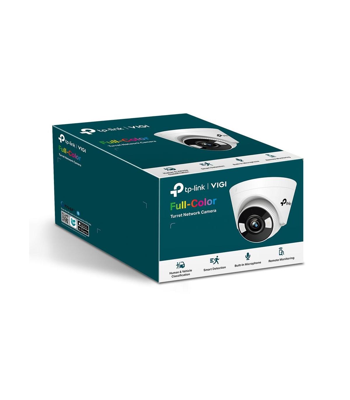 TP-Link VIGI C430 Torreta Cámara de seguridad IP Interior y exterior 2304 x 1296 Pixeles Techo