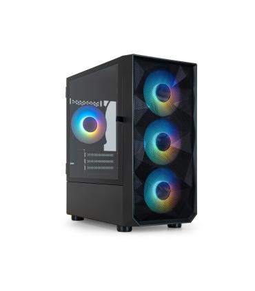 TooQ Caja Minitorre Gaming SEIZURE Negra