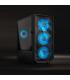 TooQ Caja Minitorre Gaming SEIZURE Negra
