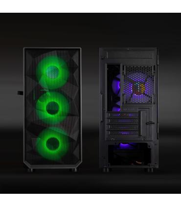 TooQ Caja Minitorre Gaming SEIZURE Negra