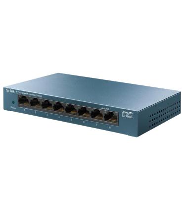TP-Link LS108G No administrado Gigabit Ethernet (10 100 1000) Azul