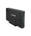 TooQ CAJA HDD 3,5" IDE/SATA A USB 2.0 NEGRA