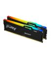 Kingston Technology FURY Beast RGB módulo de memoria 64 GB 2 x 32 GB DDR5 3000 MHz