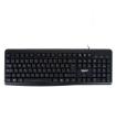 iggual Teclado estándar CK-BASIC2-105T negro
