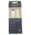 iggual Cable USB-A/USB-C 100 cm blanco Q3.0 3A
