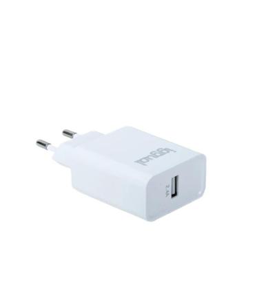 iggual IGG318188 cargador de dispositivo móvil Universal Blanco Corriente alterna Interior