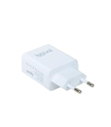 iggual IGG318188 cargador de dispositivo móvil Universal Blanco Corriente alterna Interior