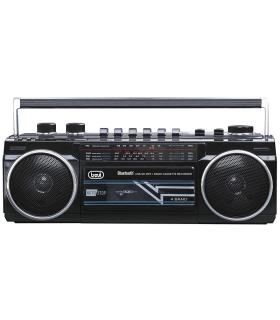 Trevi RR 501 BT Personal Analógica Negro