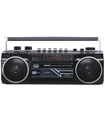 Trevi RR 501 BT Personal Analógica Negro