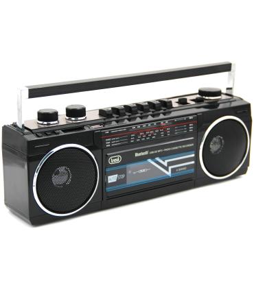 Trevi RR 501 BT Personal Analógica Negro
