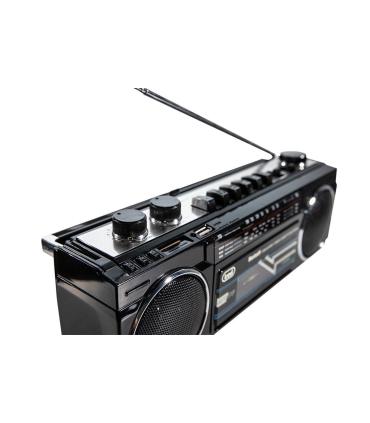 Trevi RR 501 BT Personal Analógica Negro