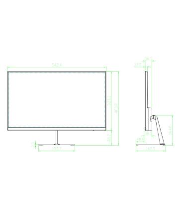 Dahua Technology DHI-LM24-C200 pantalla para PC 60,5 cm (23.8") 1920 x 1080 Pixeles Full HD LCD Gris