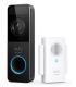 Eufy Video Doorbell 1080p Negro, Blanco