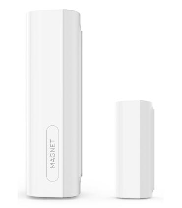 Eufy Security by Anker, Sensor de Puerta, Detecta Apertura Cierre de Puertas y Ventanas, Envía Alarma, Dispara Alarma, 2 años