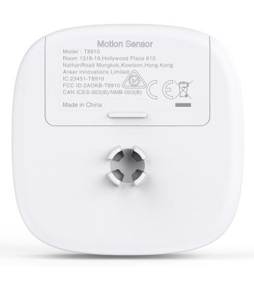 Eufy Sensor de movimiento, Security Home Alarm System Motion Detector, 100° campo de visión, 9m de alcance, 2 años de duración