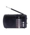 Trevi 0RA7F2000 radio Portátil Analógico y digital Negro