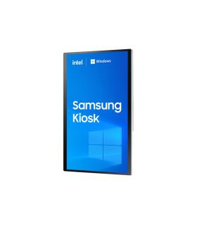 Samsung KM24C-3 Diseño de quiosco 61 cm (24") LED 250 cd   m² Full HD Blanco Pantalla táctil Procesador incorporado Windows 10