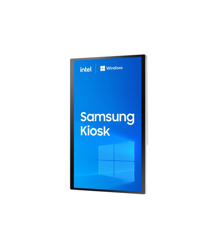 Samsung KM24C-3 Diseño de quiosco 61 cm (24") LED 250 cd   m² Full HD Blanco Pantalla táctil Procesador incorporado Windows 10