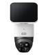Eufy SoloCam S340, cámara solar de seguridad, cámara exterior inalámbrica, vigilancia de 360°, sin puntos ciegos, Wi - Fi 2,4