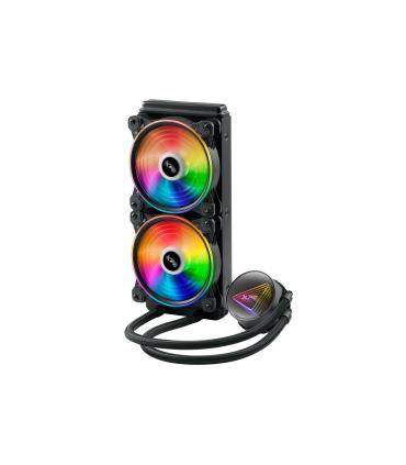 XPG LEVANTE X 240 Procesador Kit de refrigeración líquida 12 cm Negro