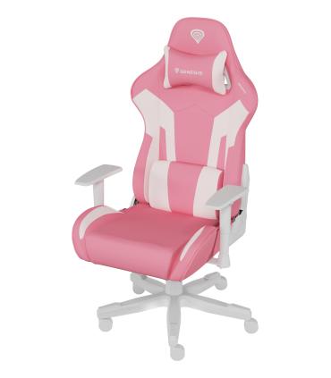 GENESIS Nitro 710 Silla para videojuegos de PC Asiento inflable Blanco