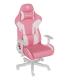 GENESIS Nitro 710 Silla para videojuegos de PC Asiento inflable Blanco