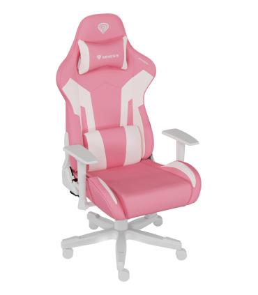 GENESIS Nitro 710 Silla para videojuegos de PC Asiento inflable Blanco