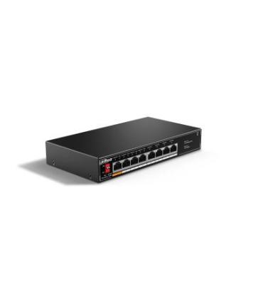 Dahua Technology PoE SF1008LP No administrado L2 Fast Ethernet (10 100) Energía sobre Ethernet (PoE) Negro